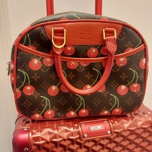Cherry Bowler Bag
